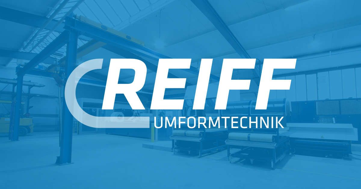 Impressum REIFF Umformtechnik